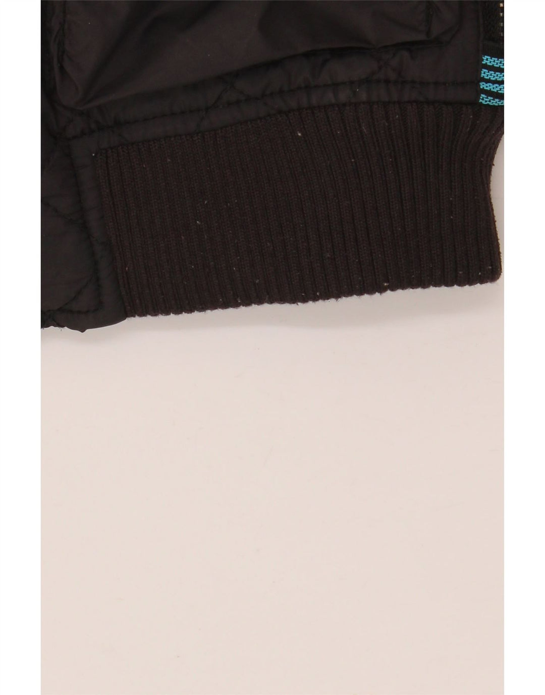 Superdry Veste utilitaire matelassée pour femme UK 10 Petit nylon noir