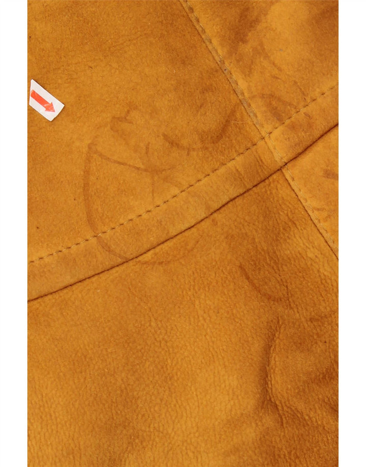 veste en peau de mouton à capuchon femme vintage EU 44 XL peau de mouton beige