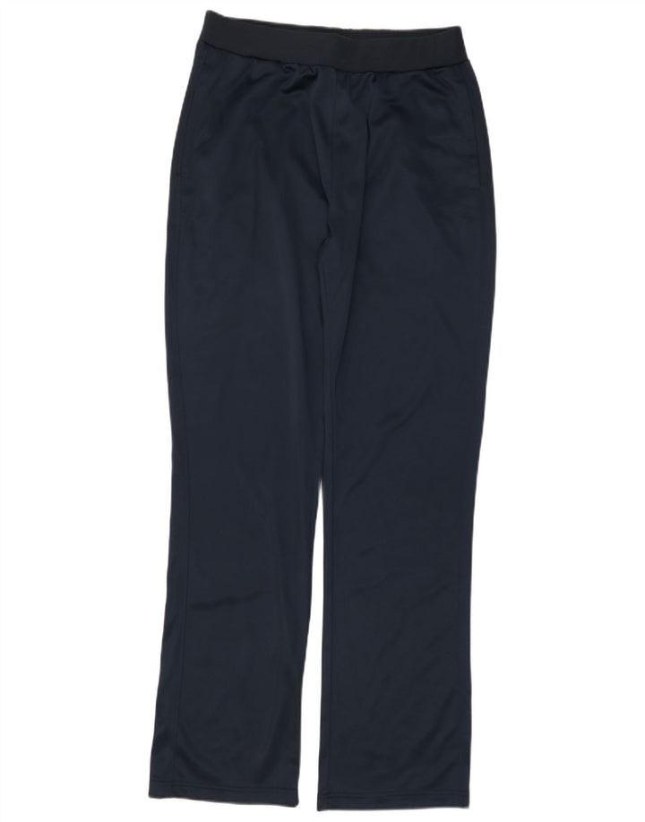 Diadora Pantalon De Survêtement Femme UK 14 Large Bleu Marine Polyester