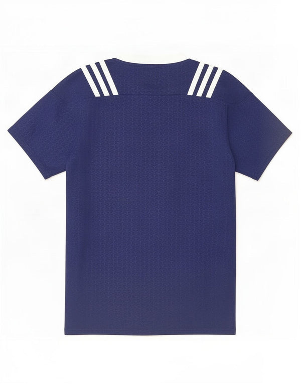 Adidas T-Shirt Homme Haut Bleu Marine Moyen Polyester
