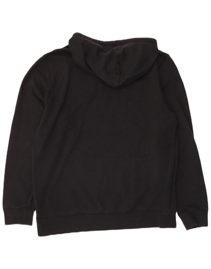Levi's Pull à Capuche Graphique Homme Noir Coton Large