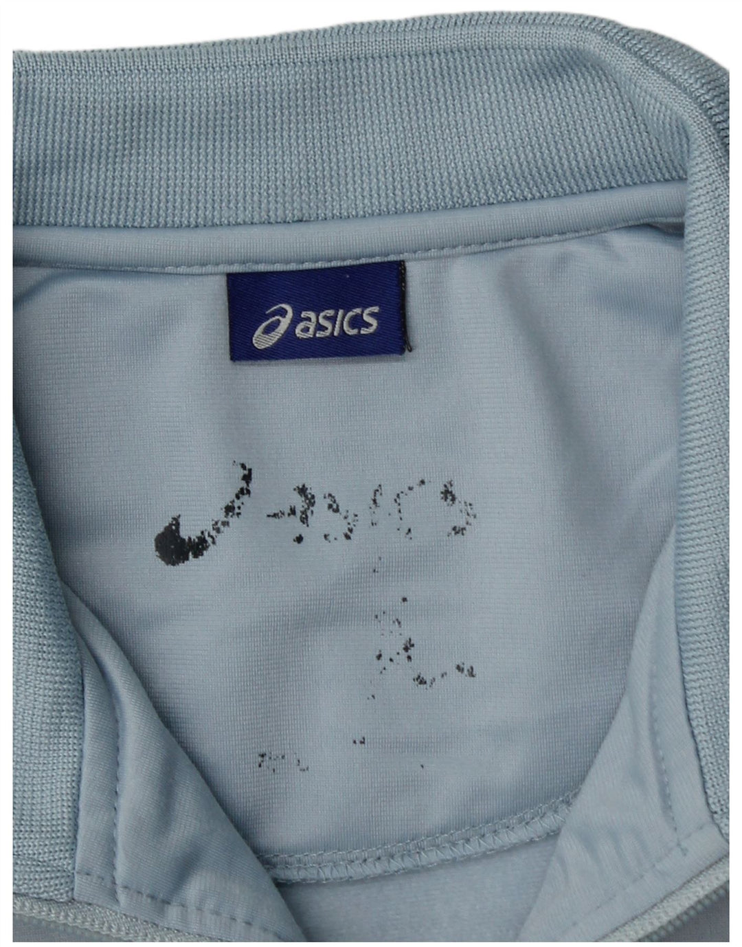 Asics Veste de Survêtement Homme Bleu Moyen Polyester