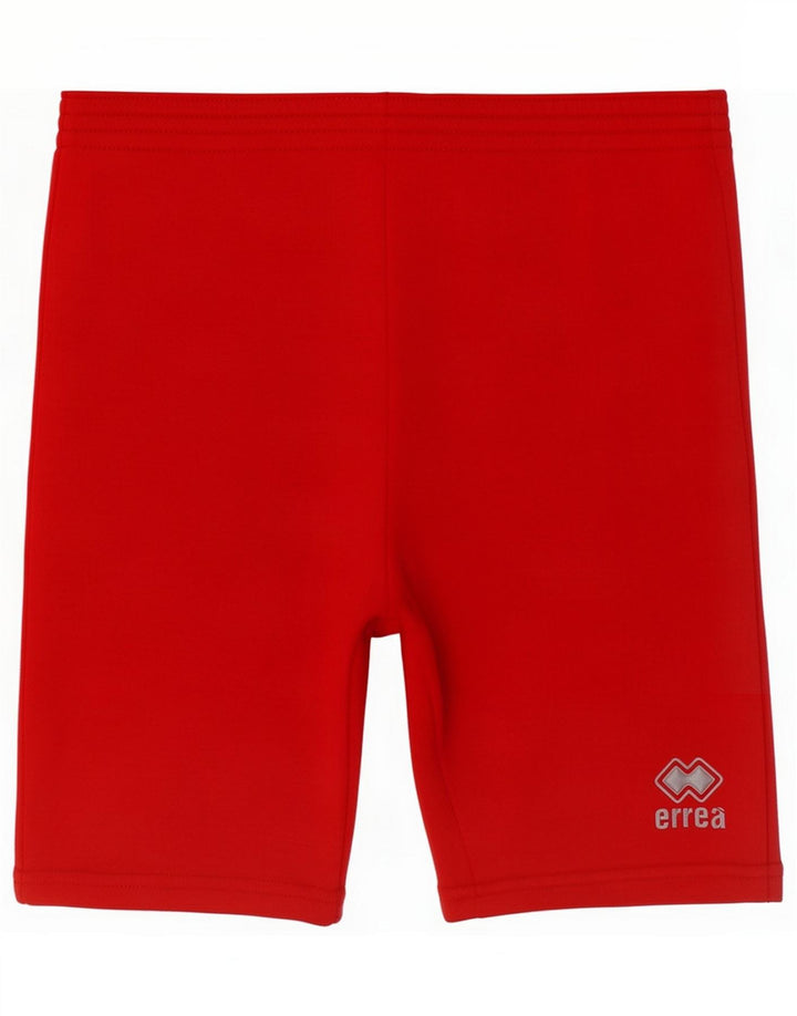 Errea Short de sport pour femme UK 14 Rouge moyen