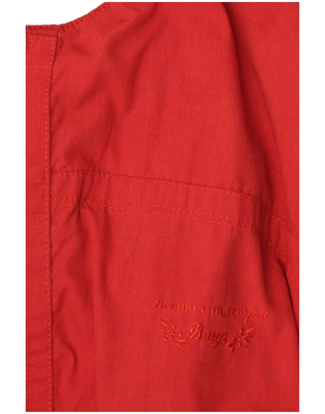 Brugi Veste Bomber Femme UK 18 XL Rouge