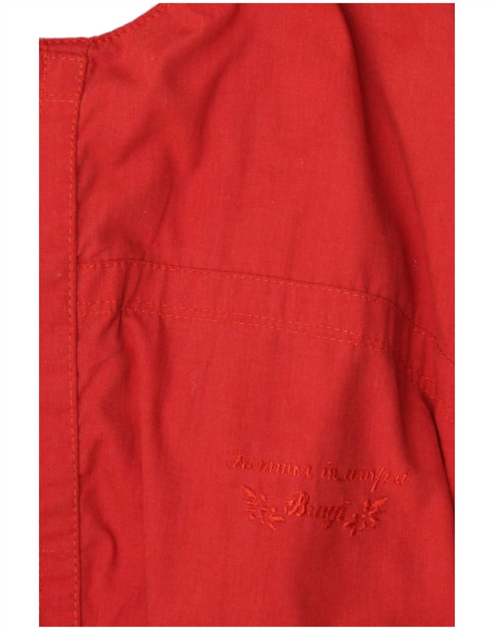 Brugi Veste Bomber Femme UK 18 XL Rouge