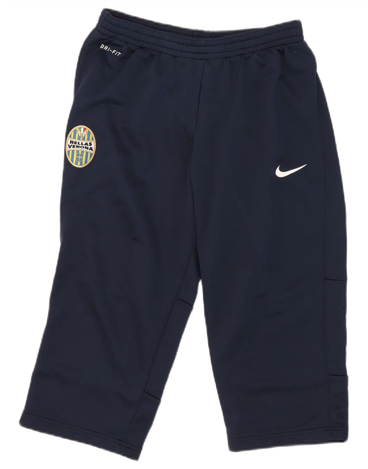Nike Homme HELLAS VERONA Bermuda Sport Short Bleu Marine Moyen Polyester