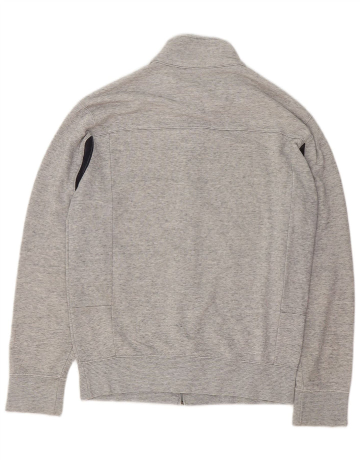 Champion Veste de Survêtement Homme Gris Moyen Colourblock Coton