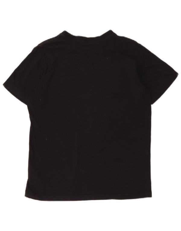 Nike Garçon T-Shirt Top 13-14 ans XL Noir Coton