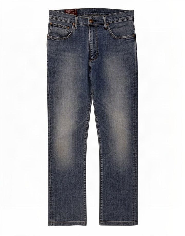 Marlboro Classics Jean droit homme W33 L30 bleu coton