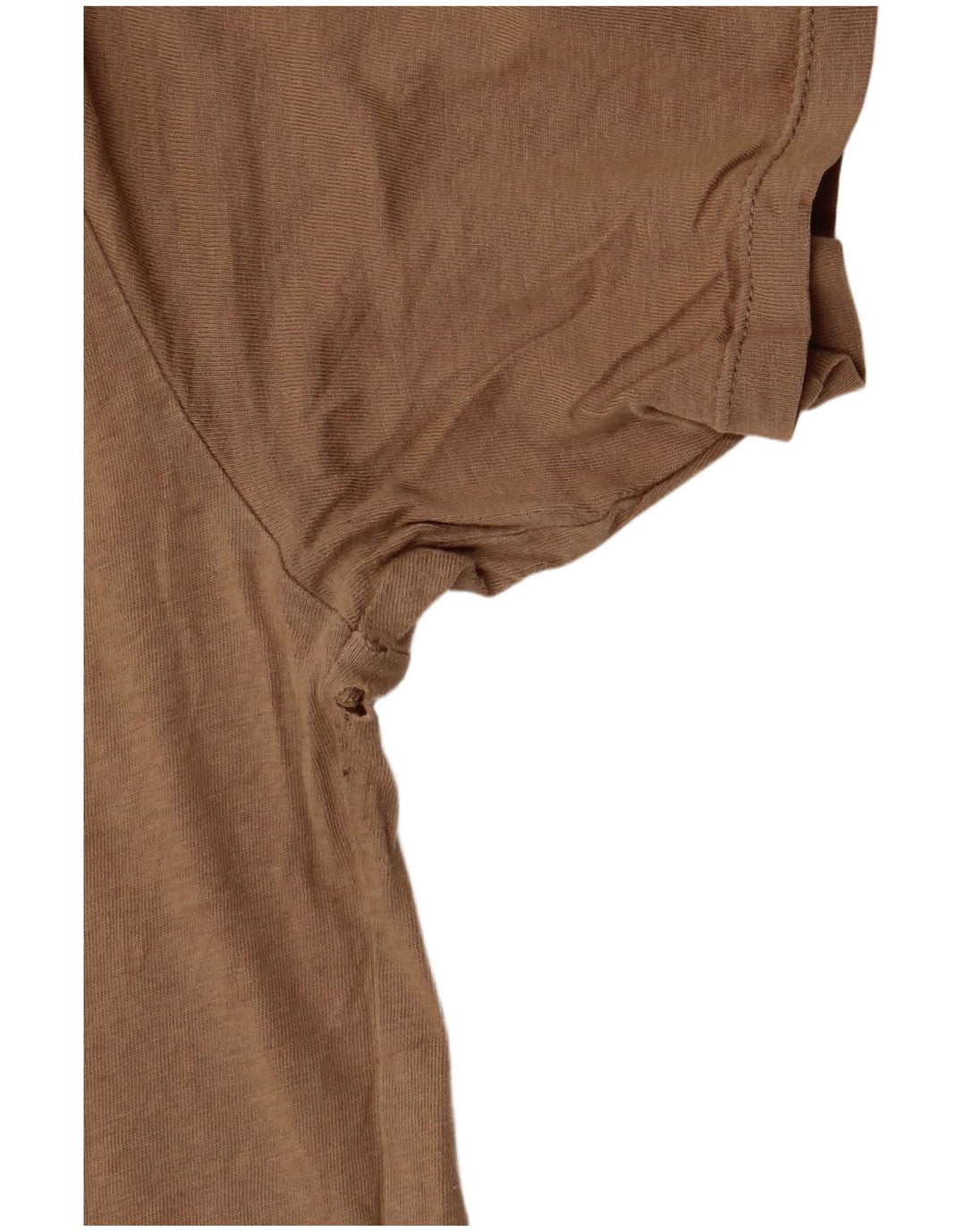 Puma T-Shirt Graphique Homme Petit Marron Coton