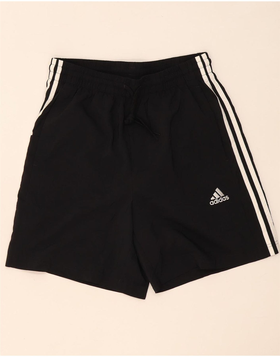 Adidas Short de sport pour femme UK 14 Noir moyen
