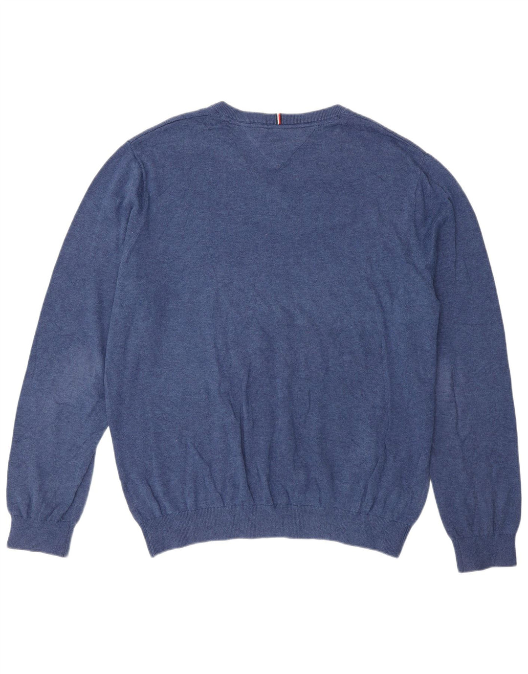 Tommy Hilfiger Pull col V pour homme XL Bleu classique
