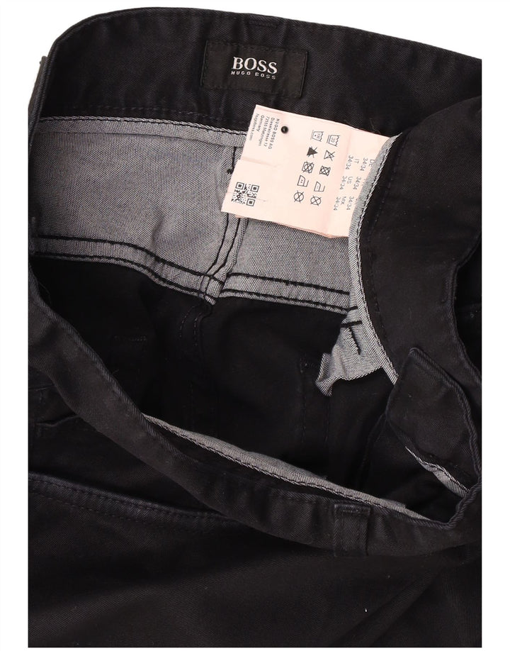 Hugo Boss Jean Slim W34 L34 Homme Noir Coton