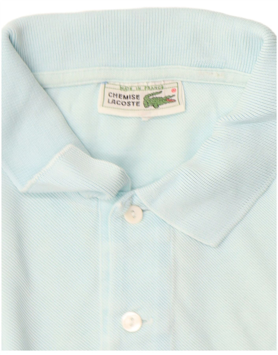 Lacoste Polo Homme Taille 5 Grand Bleu Coton