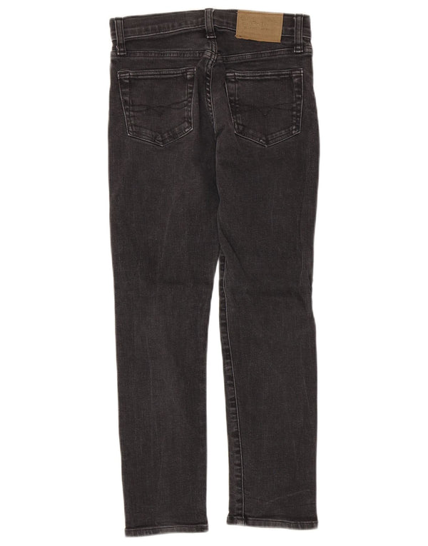 Polo Ralph Lauren Jean Slim Garçon 9-10 Ans W24 L25 Gris Coton