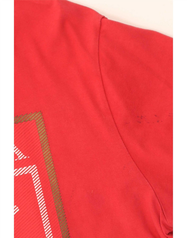 Nike T-shirt graphique pour homme XL Rouge Coton
