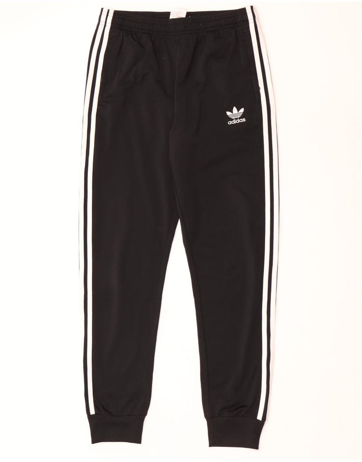 Adidas Pantalon de Survêtement Garçon Joggers 13-14 ans Noir Polyester