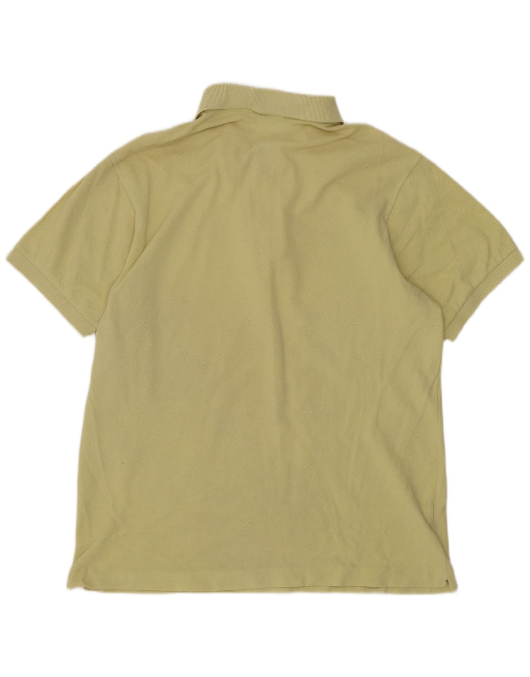 Lacoste Polo Regular Fit Homme Taille 4 Coton Jaune Moyen