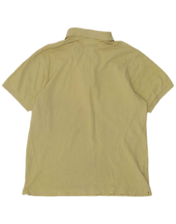 Lacoste Polo Regular Fit Homme Taille 4 Coton Jaune Moyen