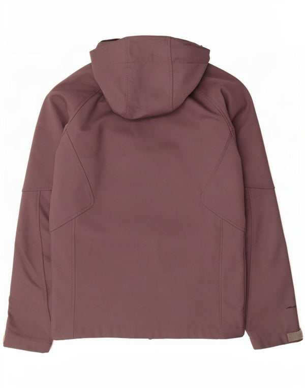 Columbia Veste coupe-vent à capuche Omni-Shield pour homme UK 36 Small Gris