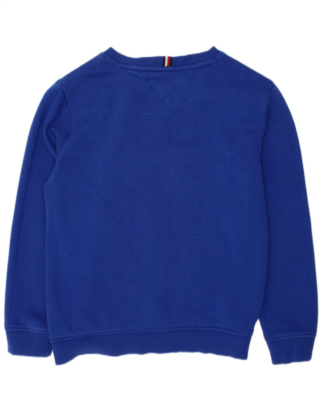 TOMMY HILFIGER Sweat-shirt graphique pour garçon 8-9 ans Bleu moyen en coton