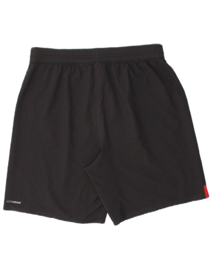 Puma Short de Sport AC Milan Homme Noir Moyen Polyester