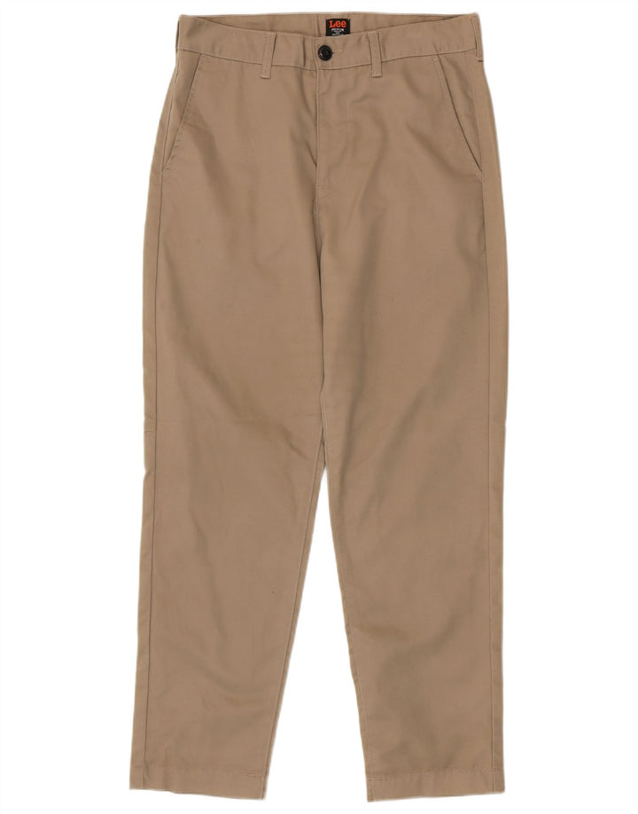 LEE Pantalon Chino Coupe Relax Homme W30 L28 Coton Beige