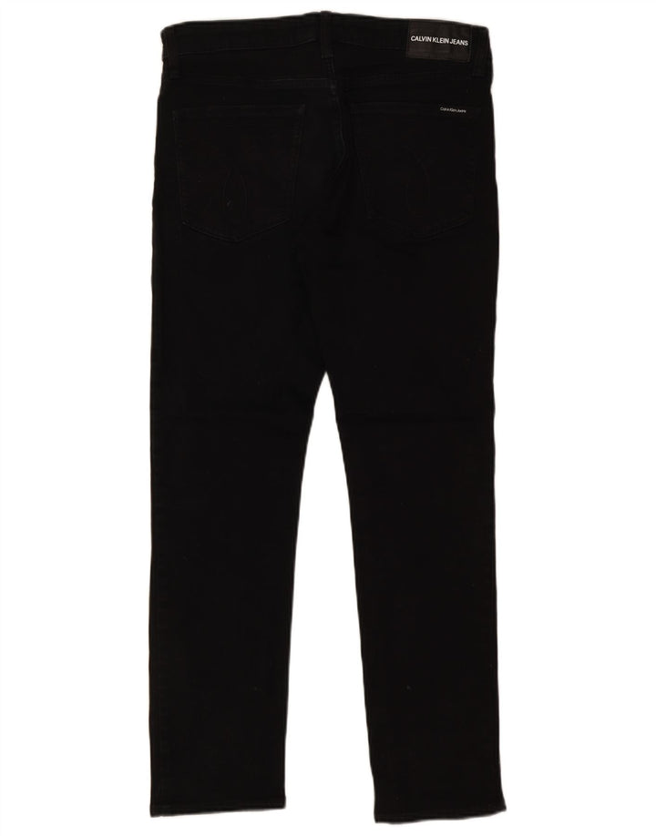 Calvin Klein Jean Slim Homme W31 L30 Noir Coton