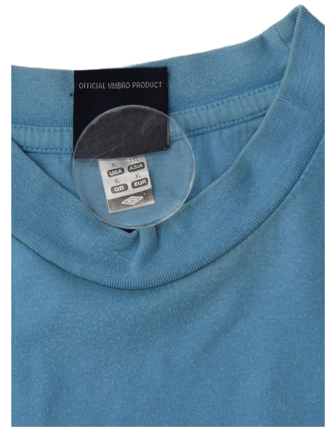 Umbro T-Shirt Homme Top XL Bleu Coton