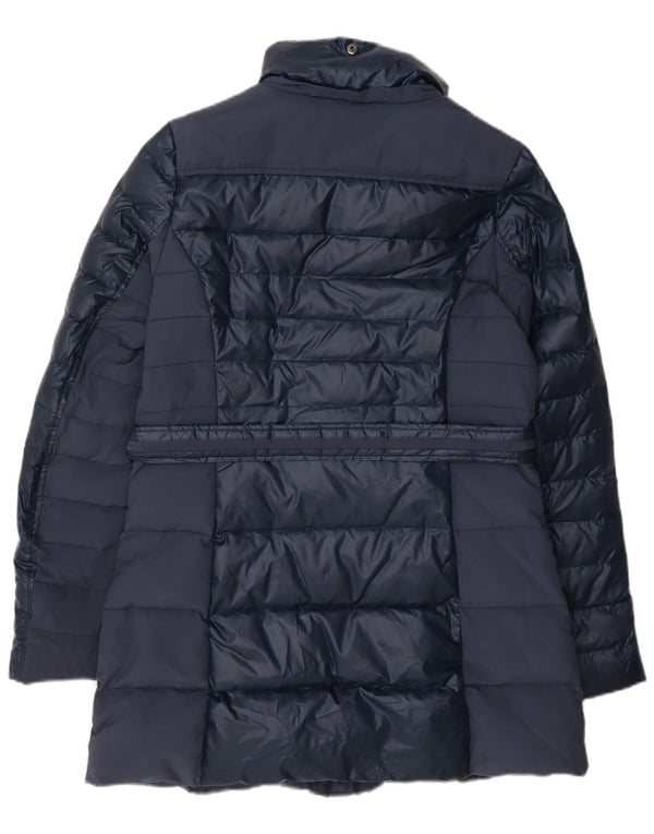 Refrigue Manteau rembourré pour femme UK 14 Large Bleu Marine Polyester
