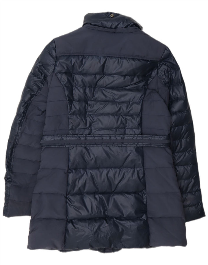 Refrigue Manteau rembourré pour femme UK 14 Large Bleu Marine Polyester