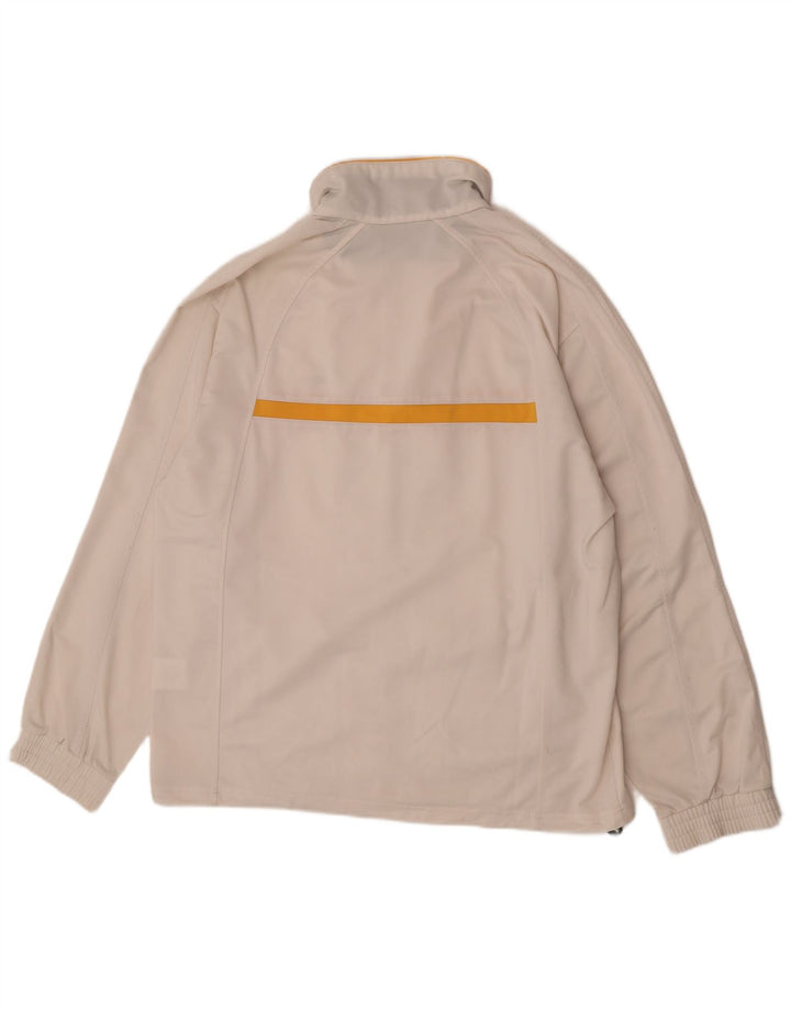 Lotto Veste de survêtement pour homme XL Blanc cassé Colorblock Polyester