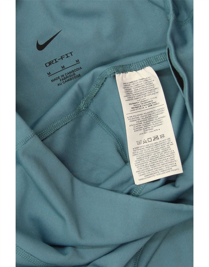 Legging Nike Dri Fit pour femme UK 12 Bleu moyen Polyester