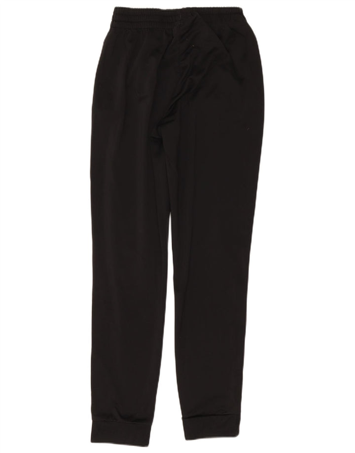 ADIDAS Pantalon de survêtement pour femme Joggers UK 34/36 Small Noir Polyester