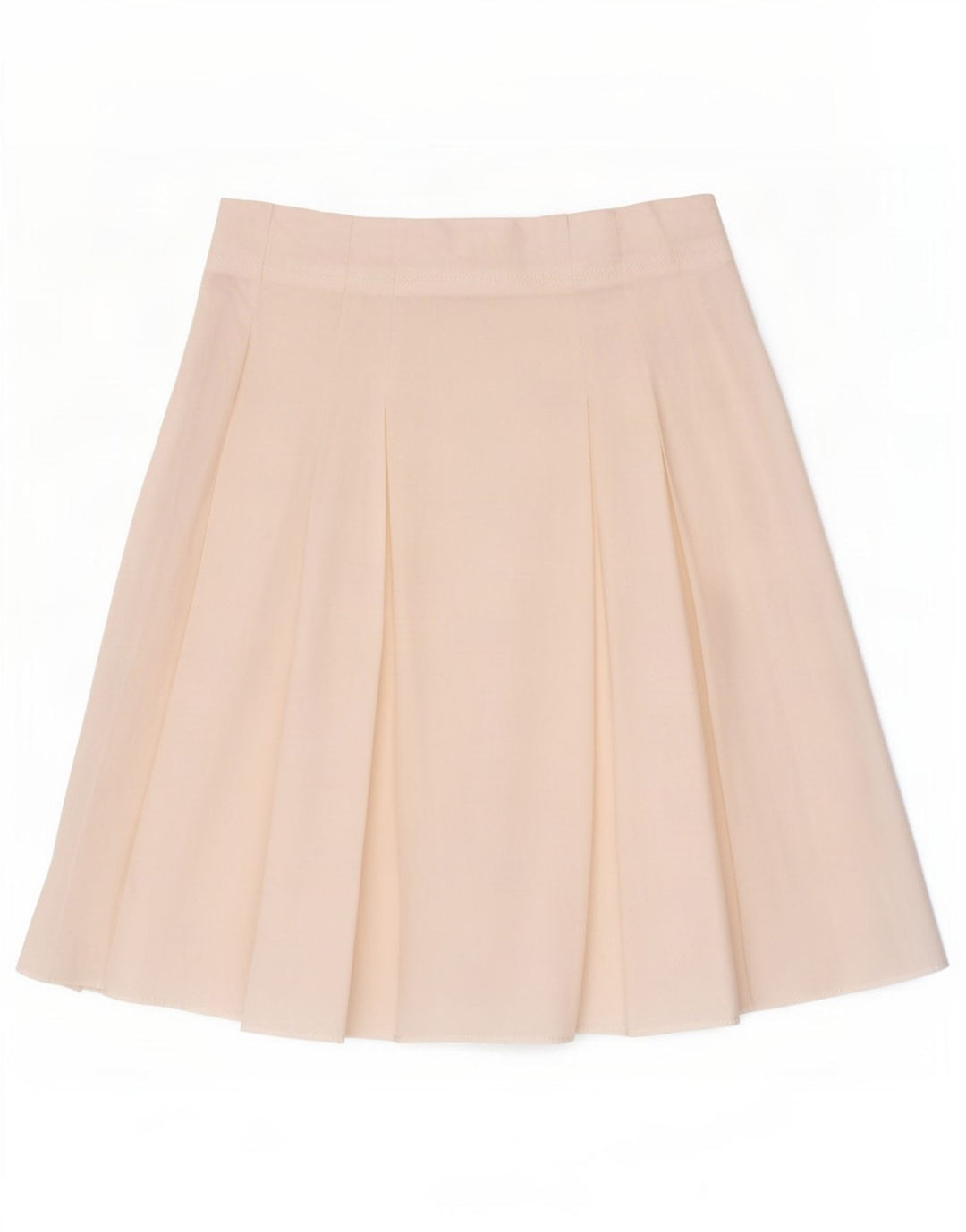 Zara Femme Jupe A-Line Medium W30 Blanc