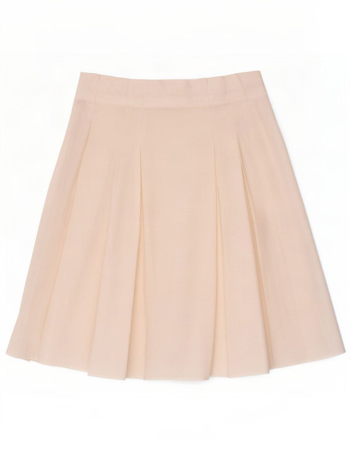 Zara Femme Jupe A-Line Medium W30 Blanc