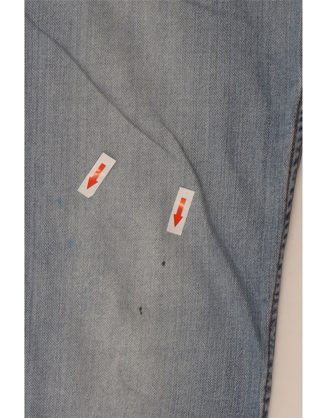 Levi's Jean Slim W31 L34 Homme Bleu Coton