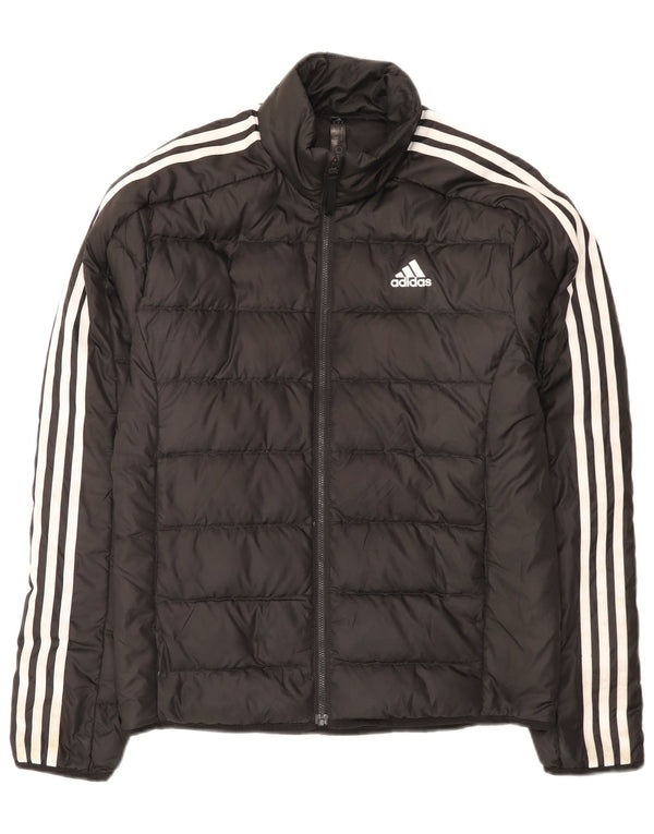 Adidas Veste rembourrée pour homme UK 36 Petit Noir Polyester