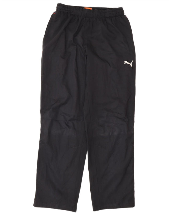 Puma Pantalon de Survêtement Homme Bleu Marine Moyen Polyester