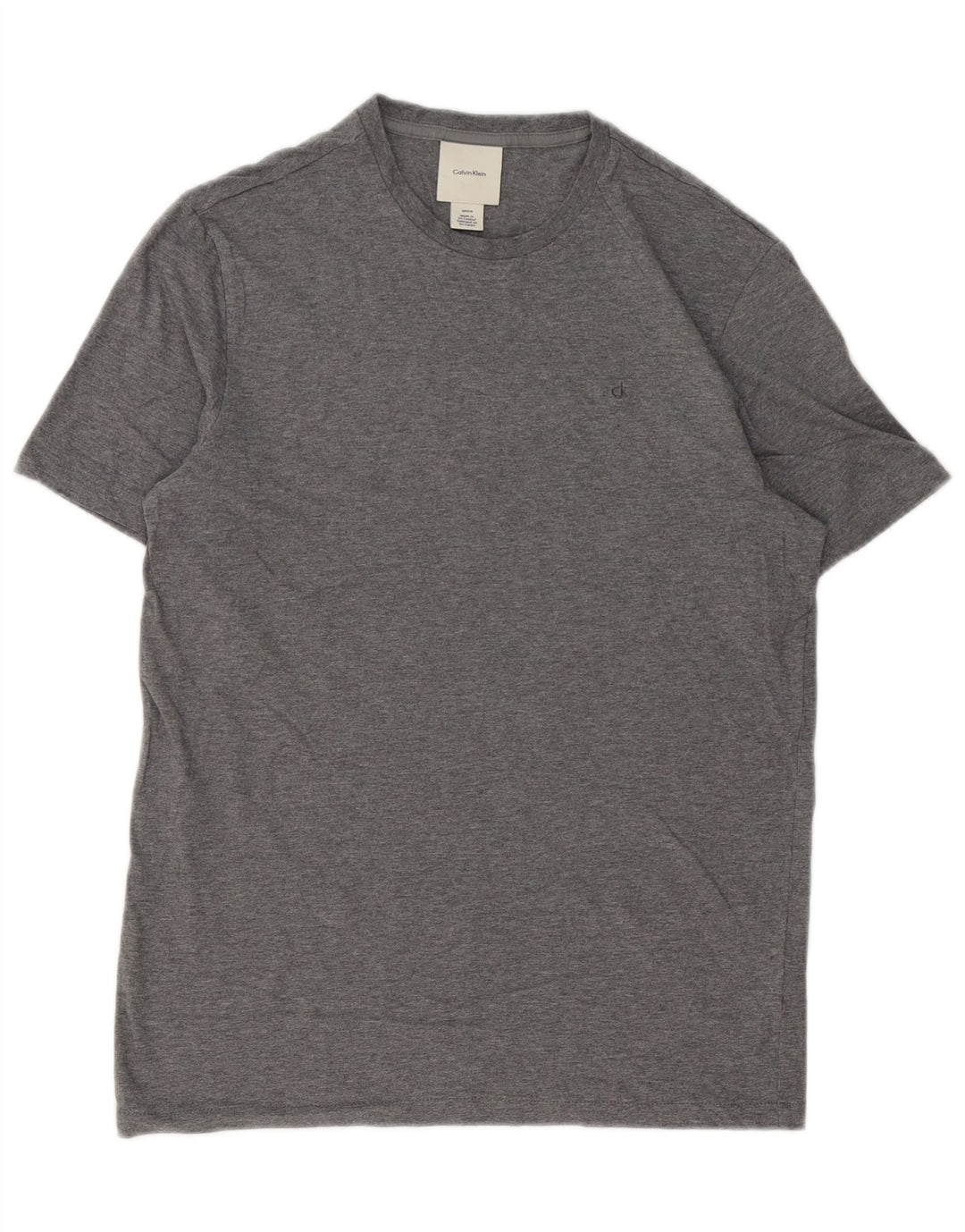 Calvin Klein T-Shirt Homme Petit Gris Coton