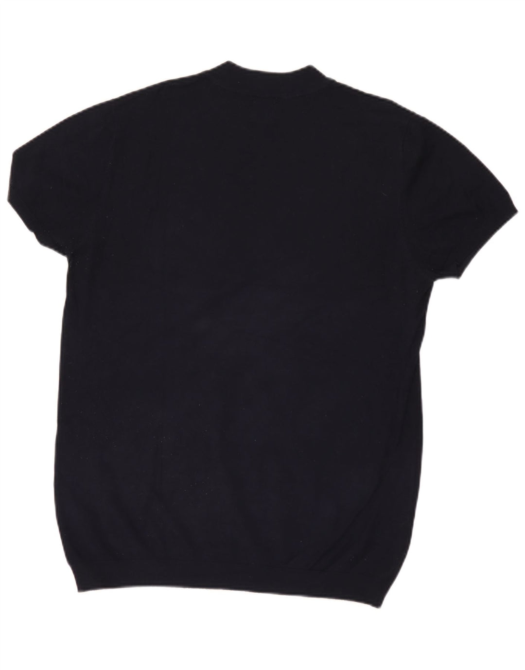 Zara T-Shirt Homme Haut Large Bleu Marine