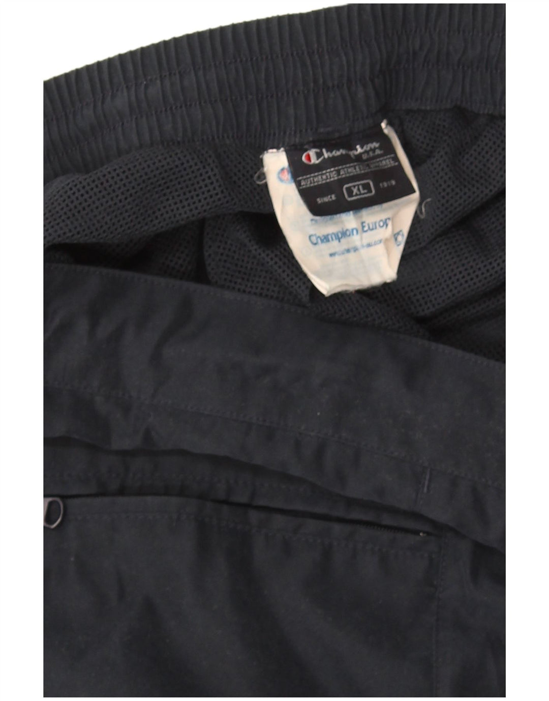 Champion Pantalon de Survêtement Homme XL Bleu Marine Polyester