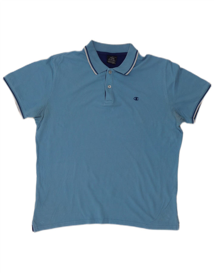 Champion Polo Homme Grand Bleu