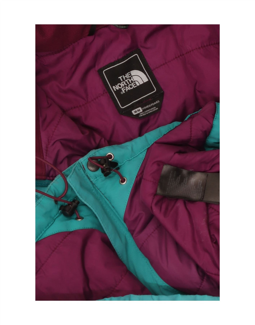 The North Face Veste coupe-vent Hyvent pour femme UK 14 Turquoise moyen