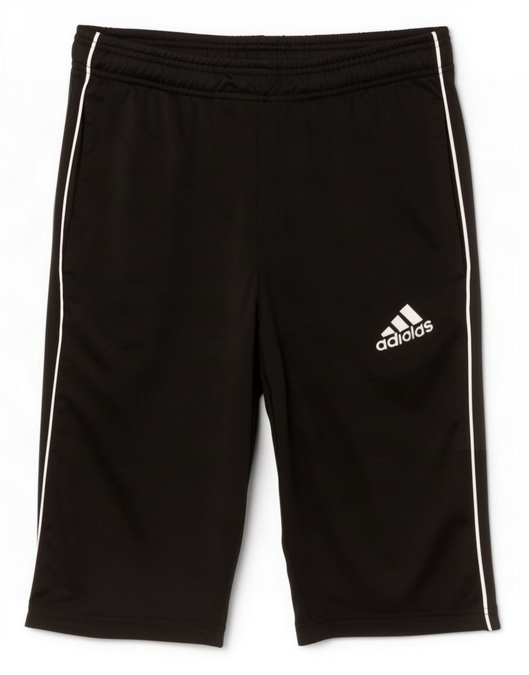 Adidas Hommes Aeroready Bermuda Sport Short Petit Noir Polyester