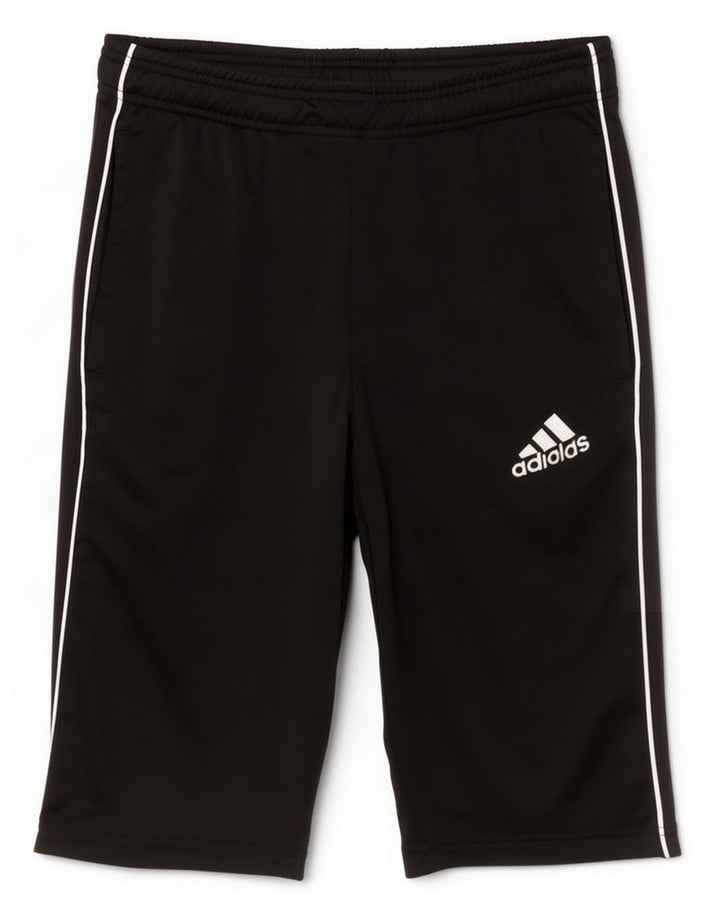 Adidas Hommes Aeroready Bermuda Sport Short Petit Noir Polyester