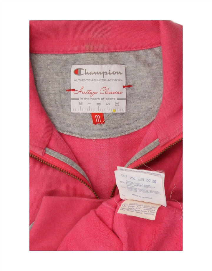 Champion Veste de survêtement Heritage Classics pour femme UK 14 Rose moyen