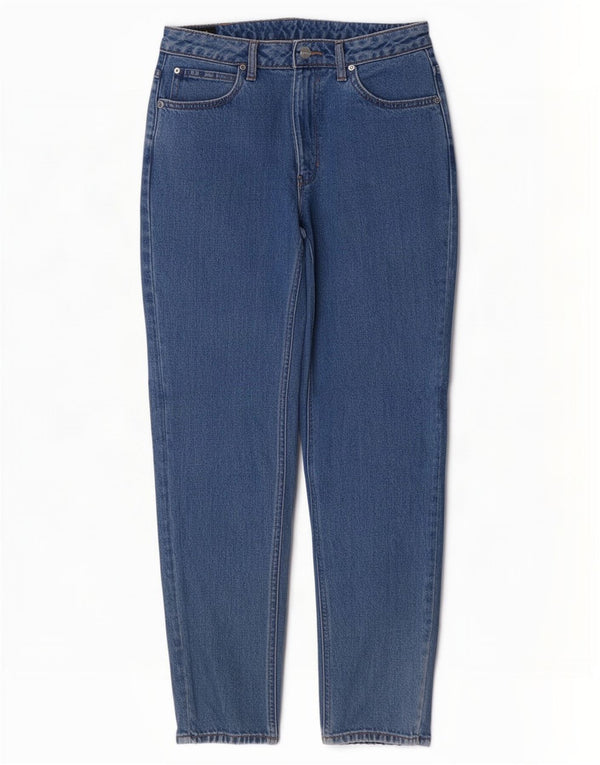 Lee Jean Fuselé Femme W27 L29 Bleu Coton