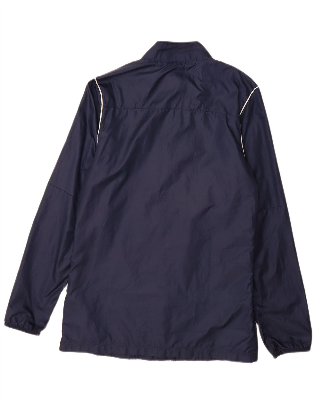 Nike Veste de Pluie Homme Petit Bleu Marine Polyester