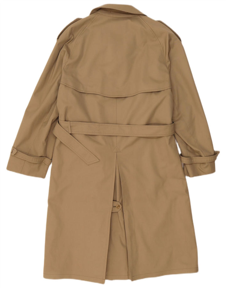 Trench-Coat Vintage Homme IT 46 Petite Laine Beige